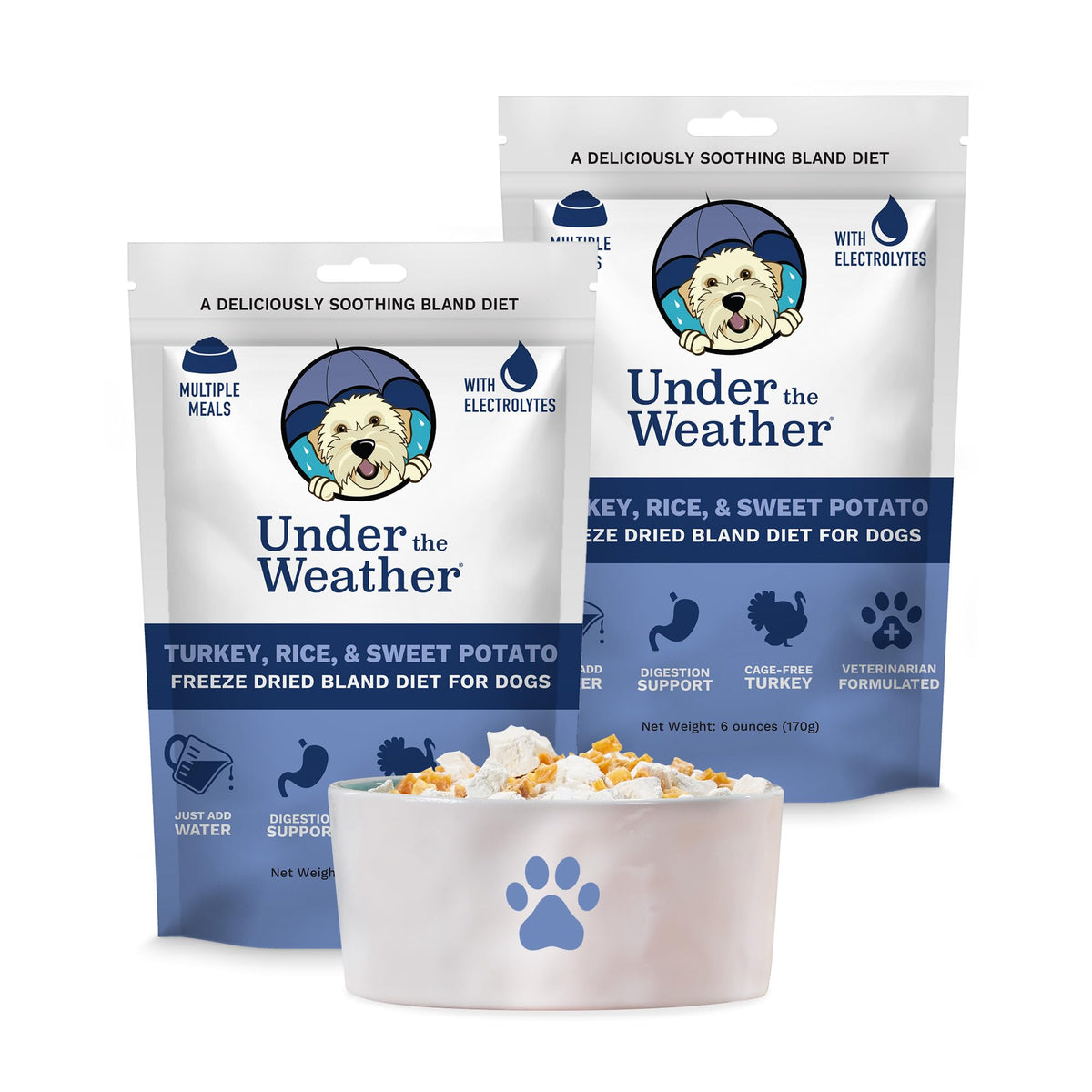 Under the Weather Pet Food in 6 Ounce (Pack of 2)