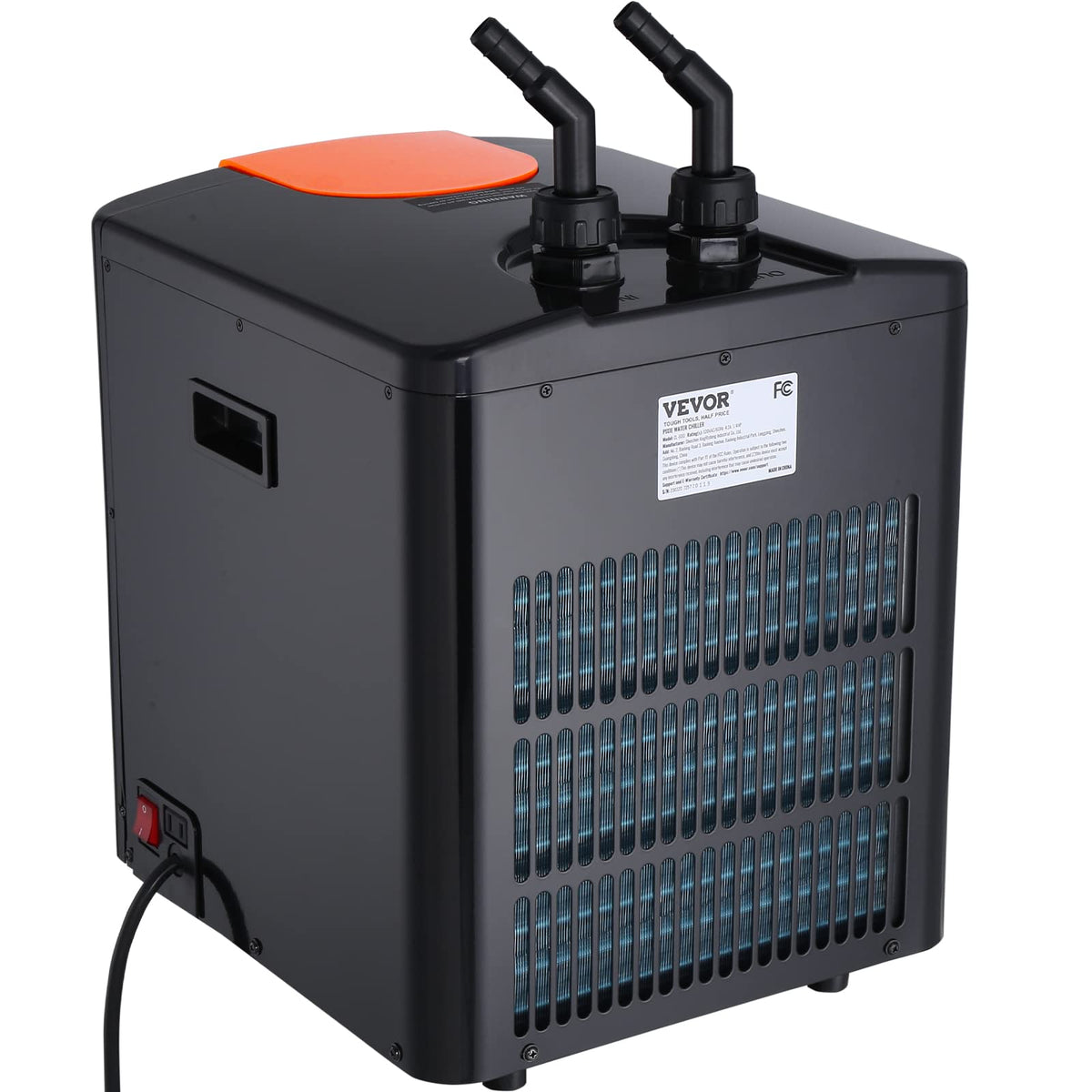 VEVOR Vivarium in 1/4 HP - Standard, Black