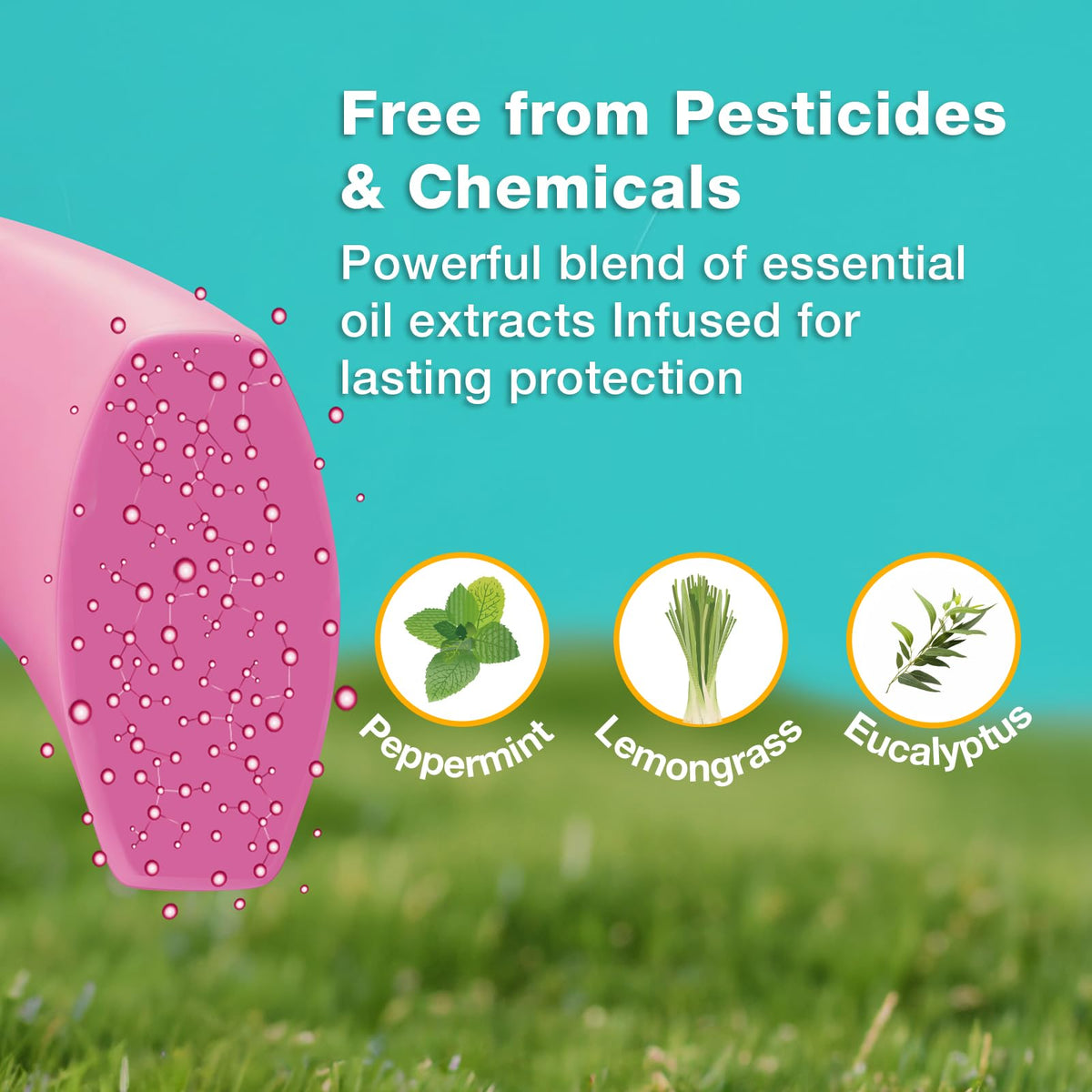 ZingZap Pet Pest Control in Pink