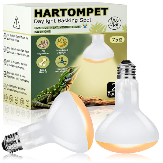 HARTOMPET Light Bulb in 75W - 2.5", Yellow