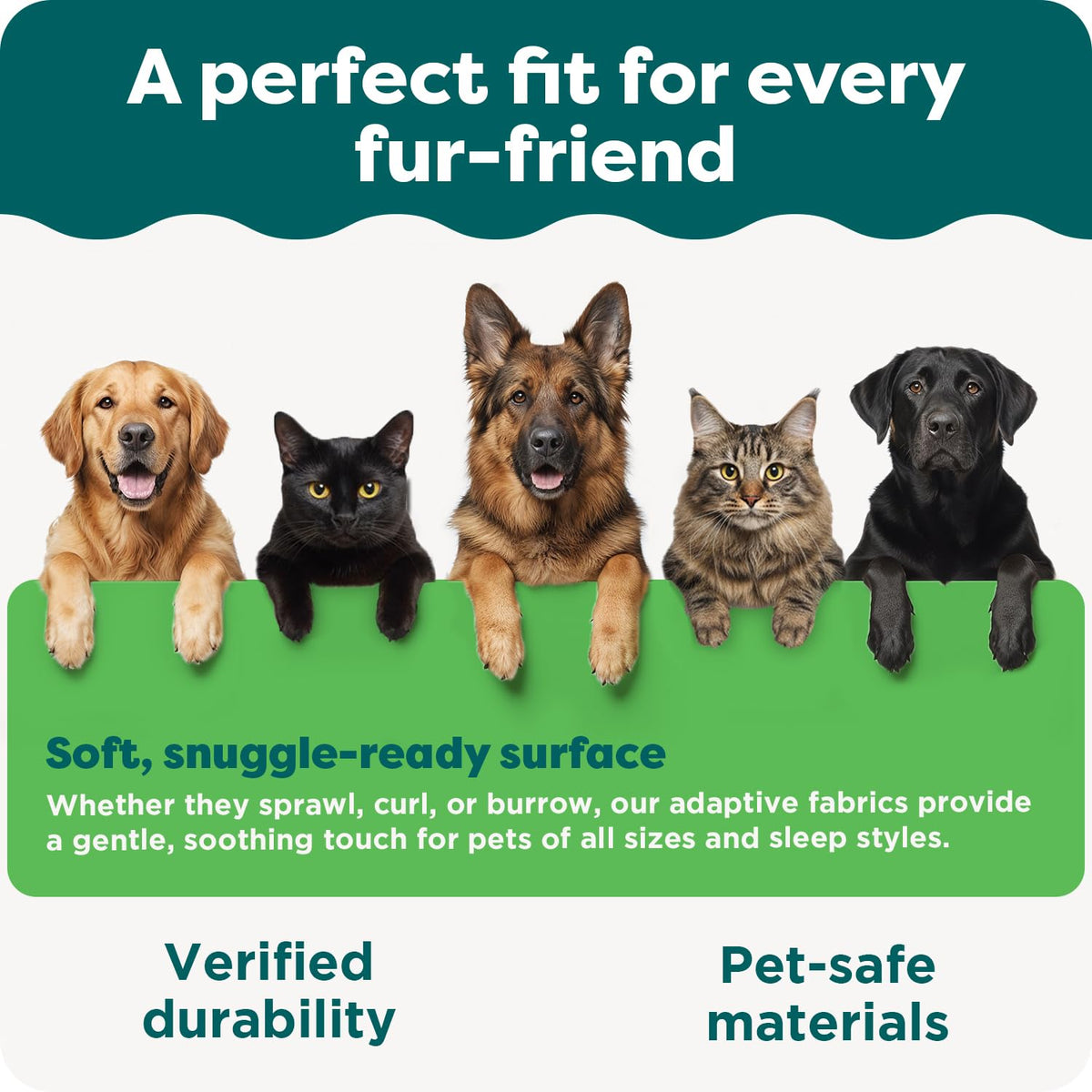 Furhaven Pet Bed Mat in Jumbo Plus, Ultra Plush (Gray)