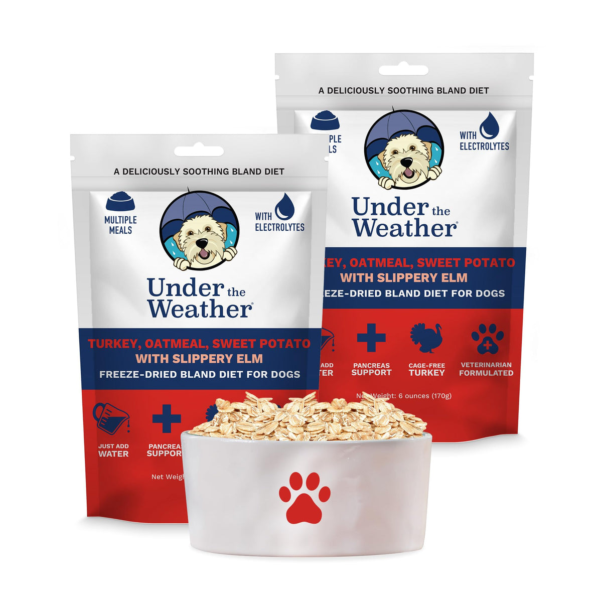 Under the Weather Pet Food in 6 Ounce (Pack of 2)