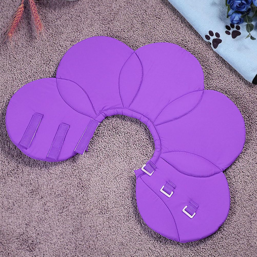 POPETPOP Animal Recovery Collar Cone in Purple