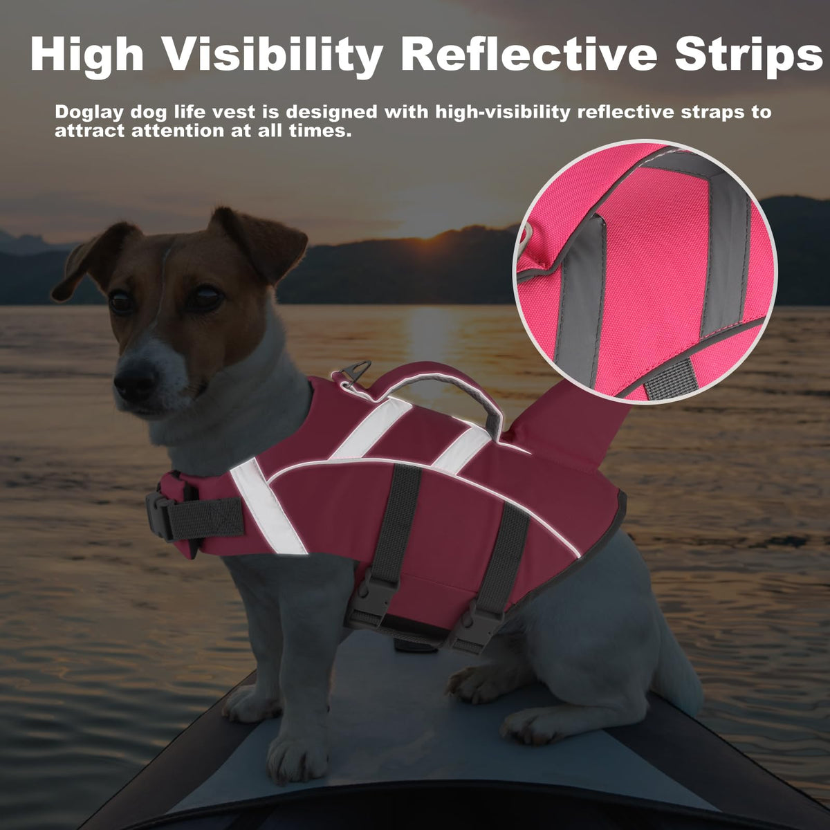 Doglay Pet Apparel in X-small, Pink