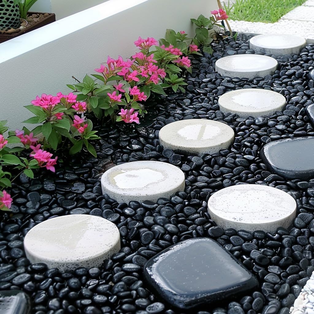 HappyFiller Outdoor Living in 1-3 cm, Black