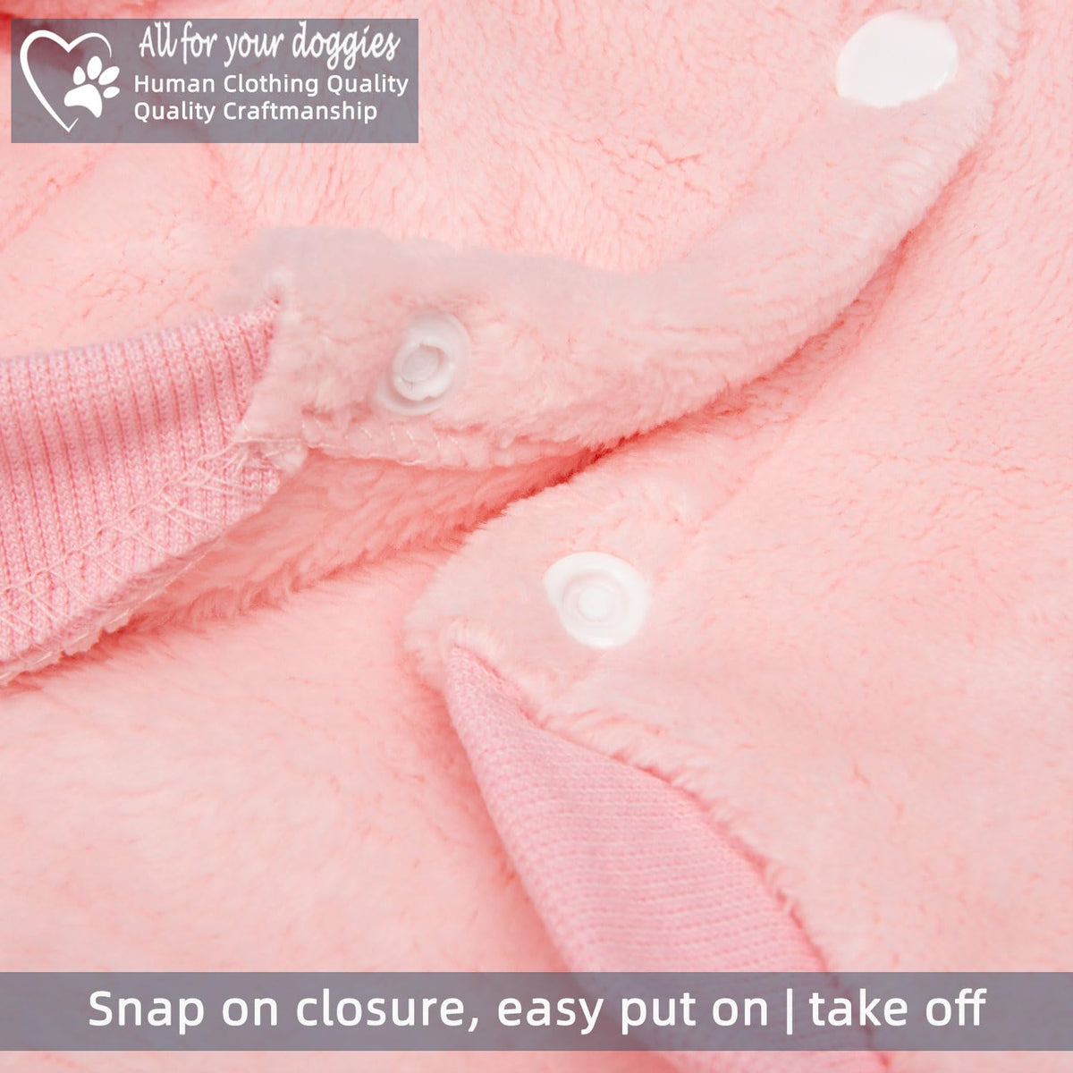 FABRICASTLE Pet Apparel in XX-Small, Pink