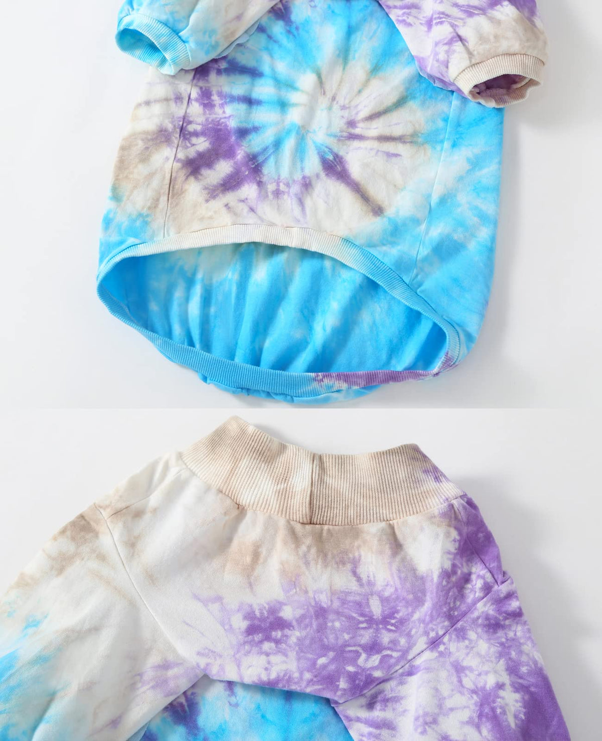 PriPre Pet Apparel in Medium, .Blue Purple