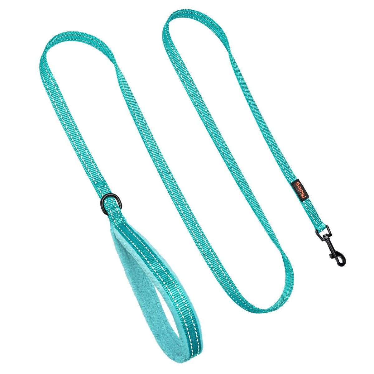 Didog Leash in 5/8''x 6 FT, Teal
