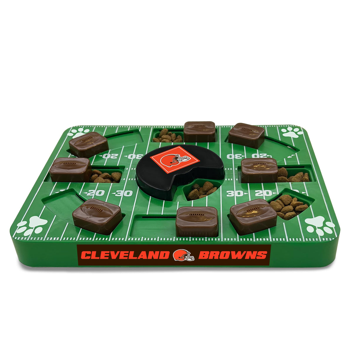 Pets First Pet Feeder in Standard, CLEVELAND BROWNS