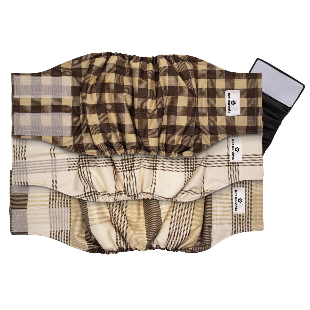 Pet Parents Animal Incontinence Protector in X-Small (11-13"), Oxford