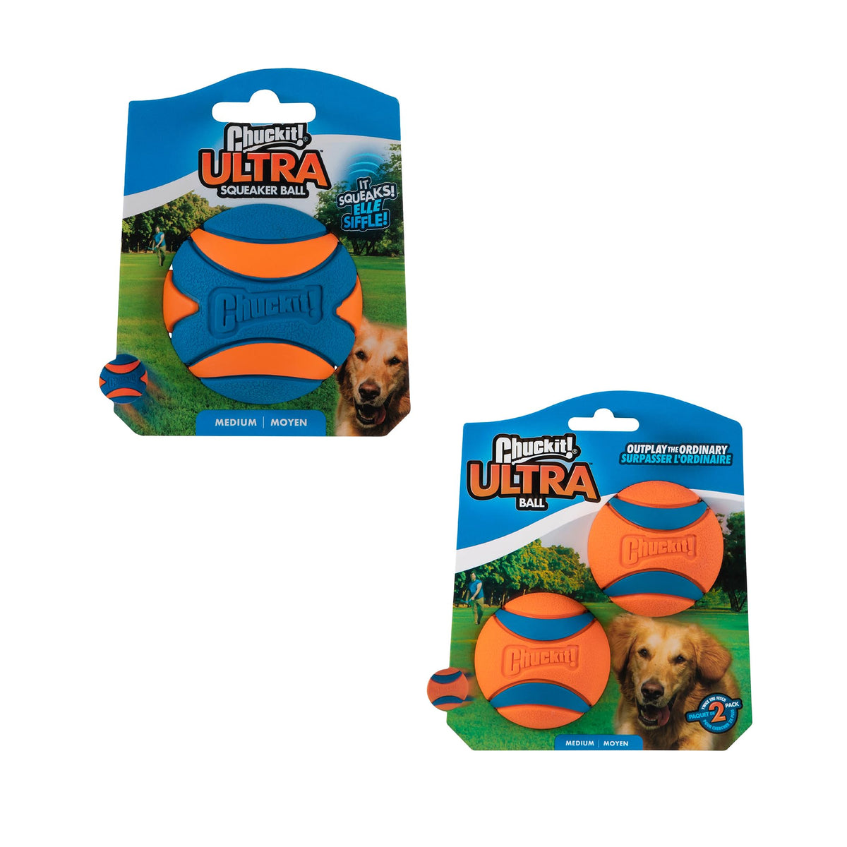 Chuckit! Pet Toy in Medium, Multi