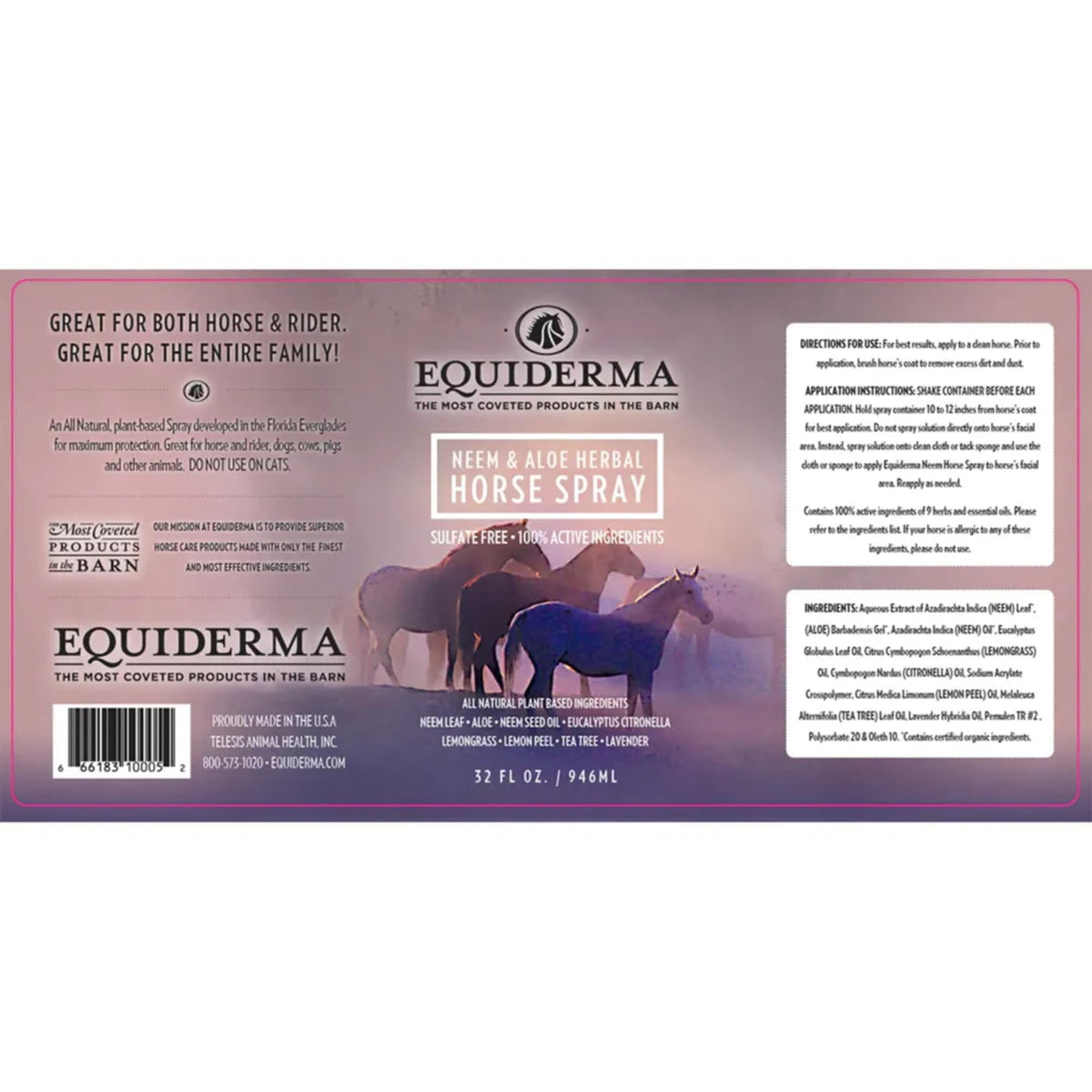 EQUIDERMA Pet Supplies in White