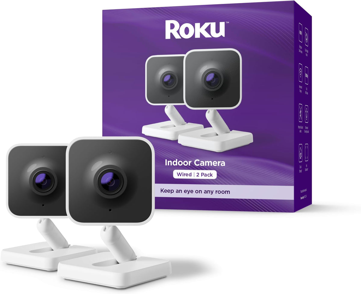 Roku Security Camera in 16 Pack