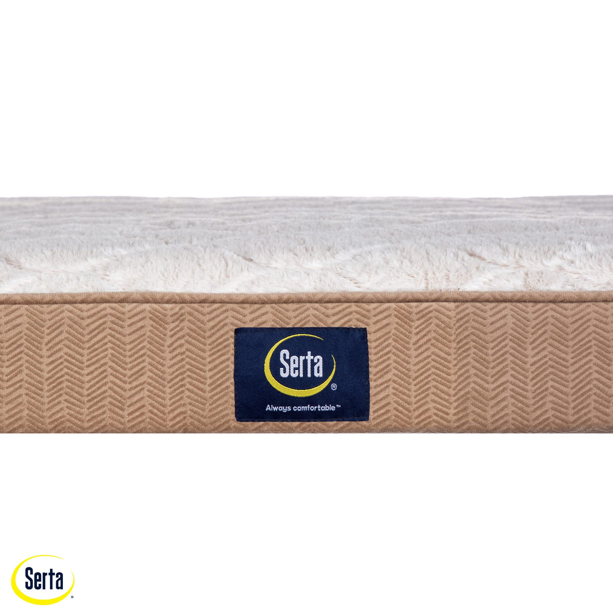Serta Pet Bed Mat in Large, Desert Sand