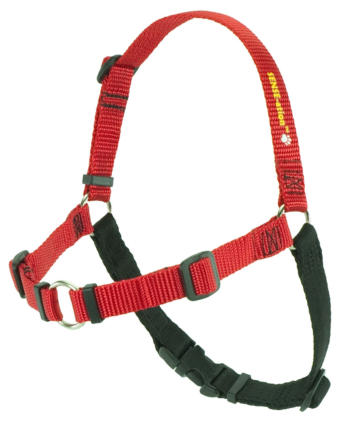 Softouch Animal Harness in Small, Red