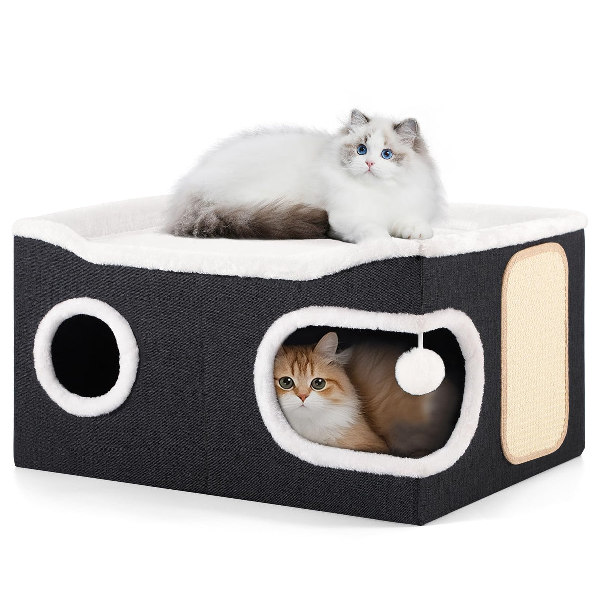 Shikha Animal Shelter in Extra Large, Black