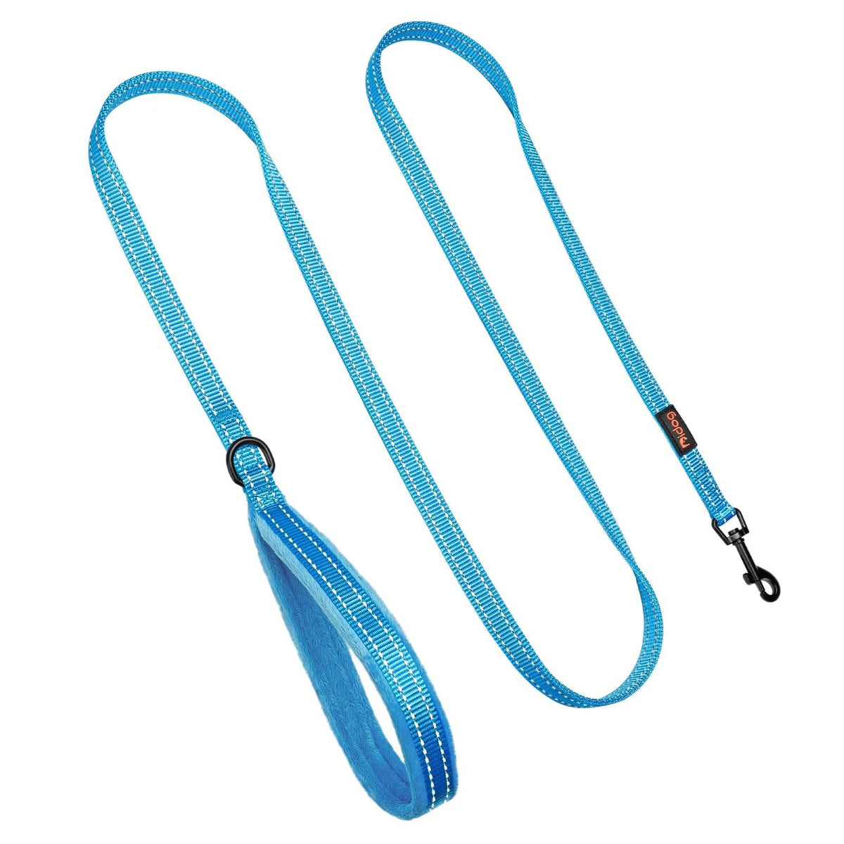 Didog Leash in 5/8''x 6 FT, Blue