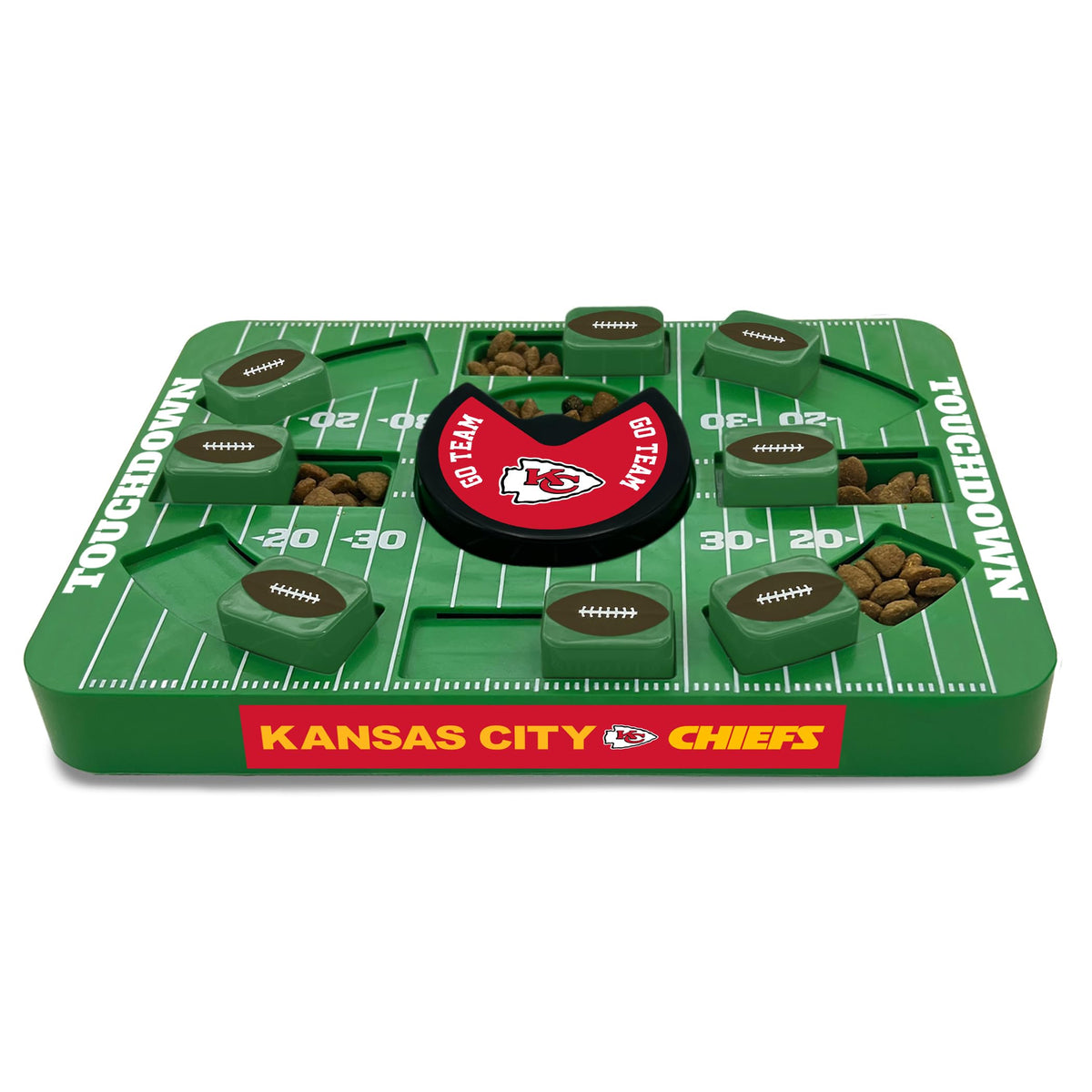 Pets First Pet Feeder in Large, KANSAS CITY CHIEFS