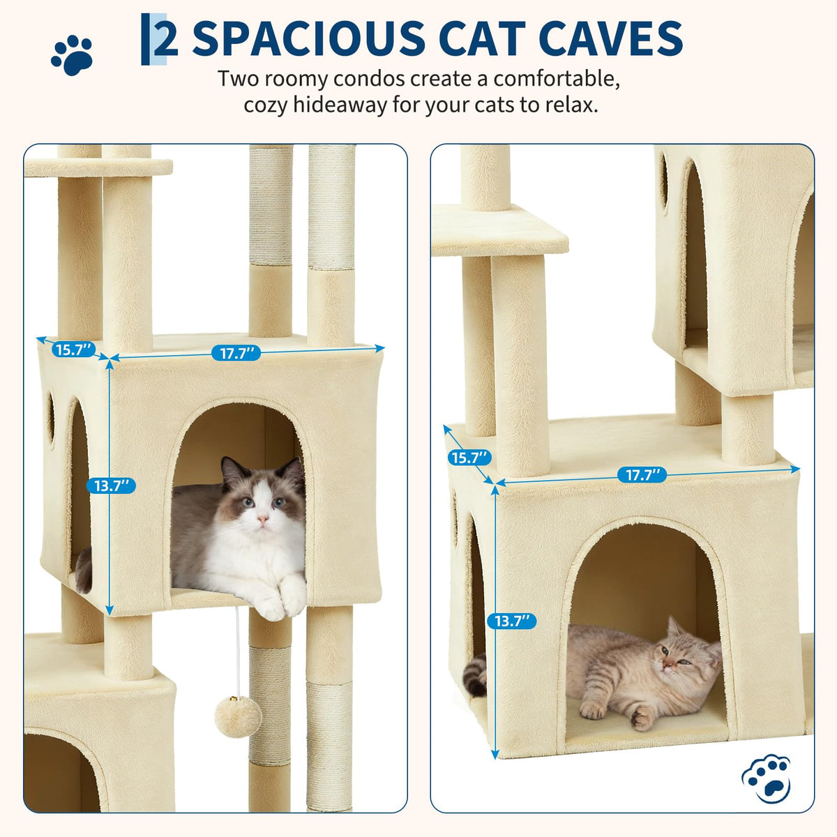 OUTLANE Pet Activity Structure in Beige, Beige