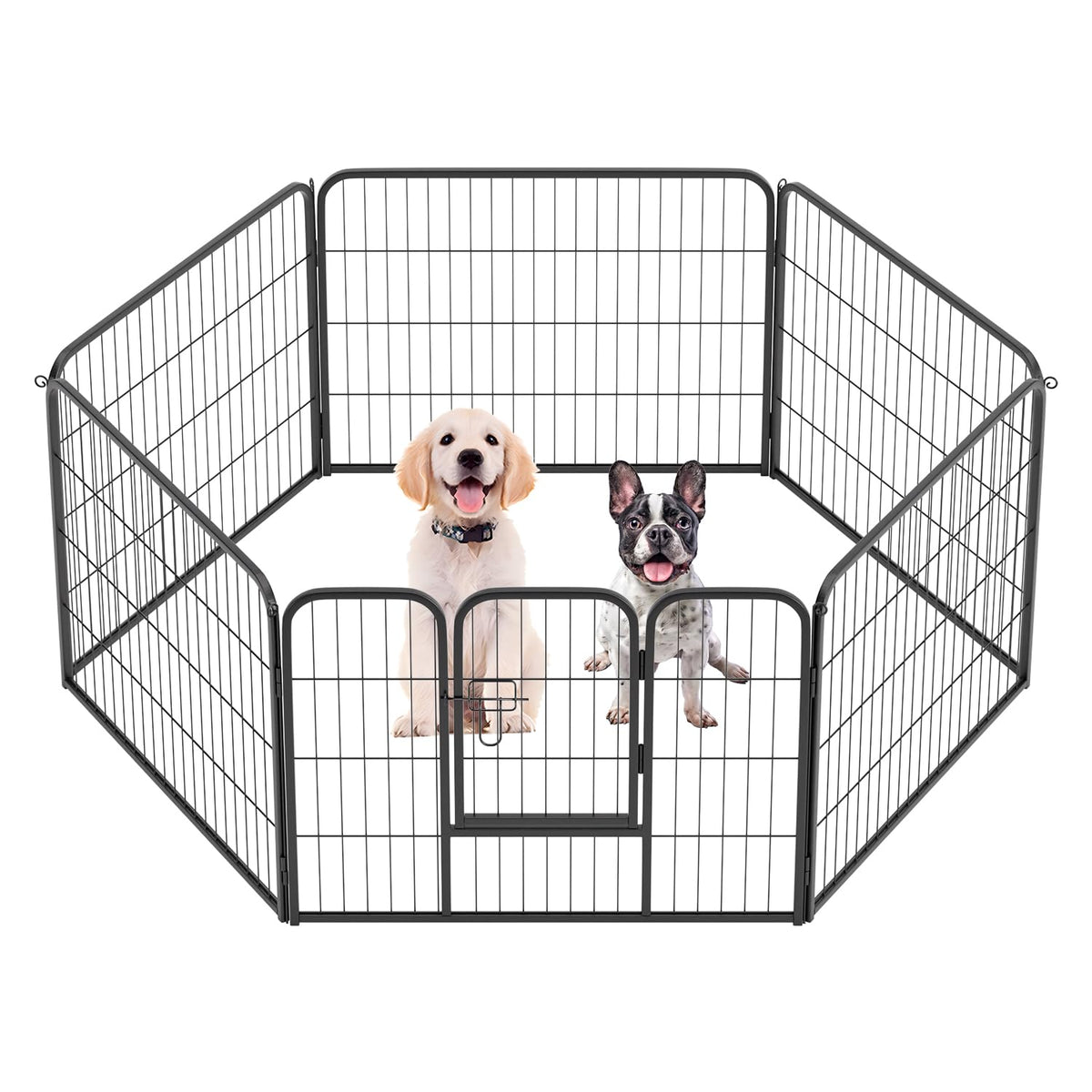 FDW Pet Playpen in Black