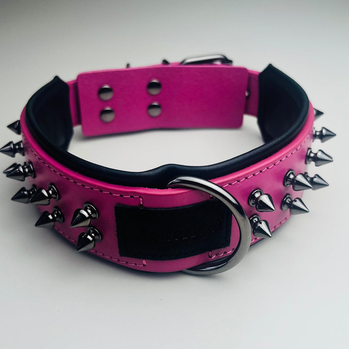Molteriqo Animal Collar in M-neck 33-41cm, Pink
