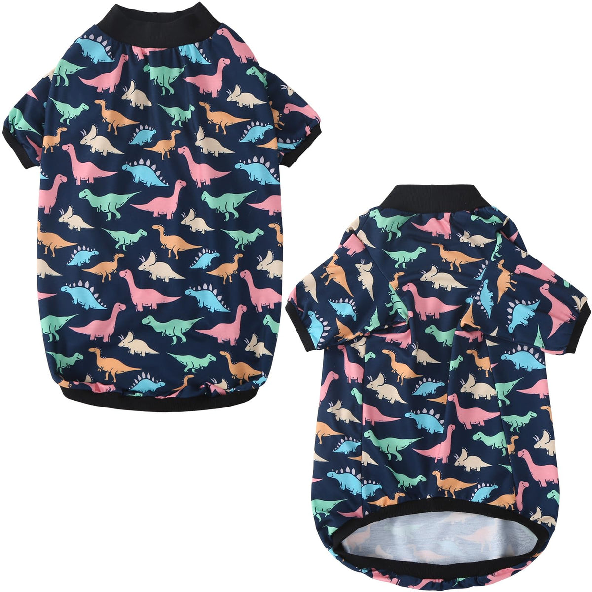 PriPre Pet Apparel in Medium, DinoNavy