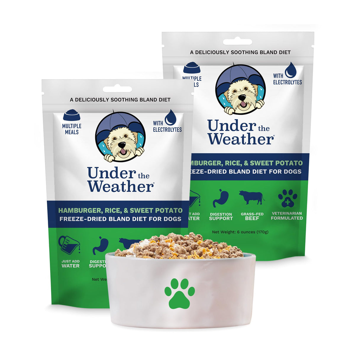 Under the Weather Pet Food in 6 Ounce (Pack of 2)