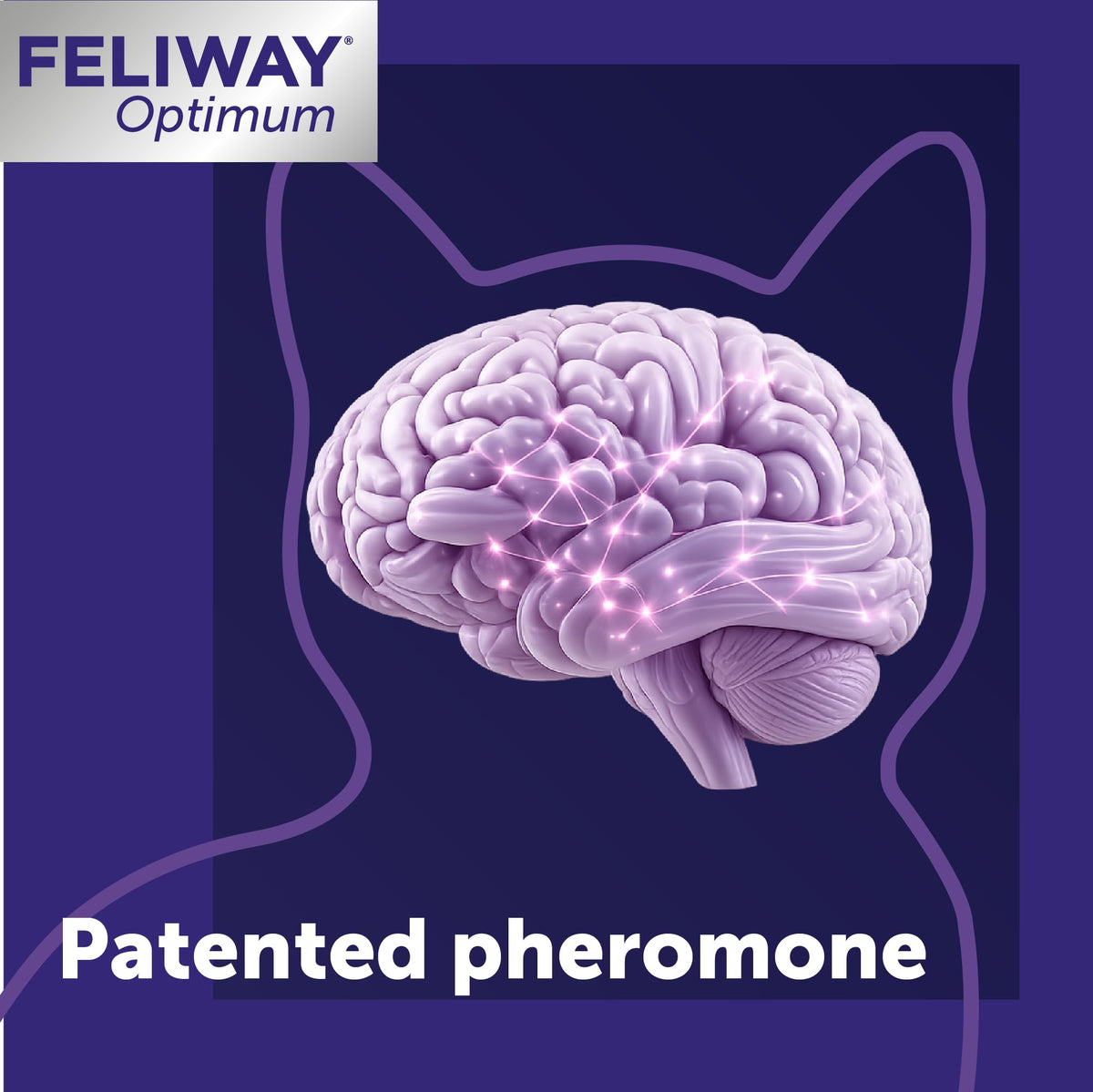 FELIWAY Aroma Diffuser in 1 Pack, Translucent