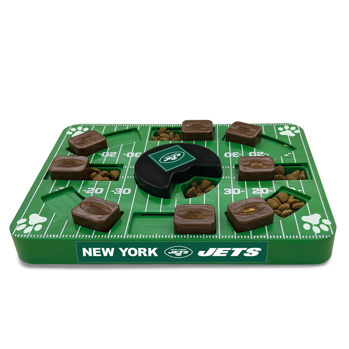 Pets First Pet Feeder in Standard, NEW YORK JETS