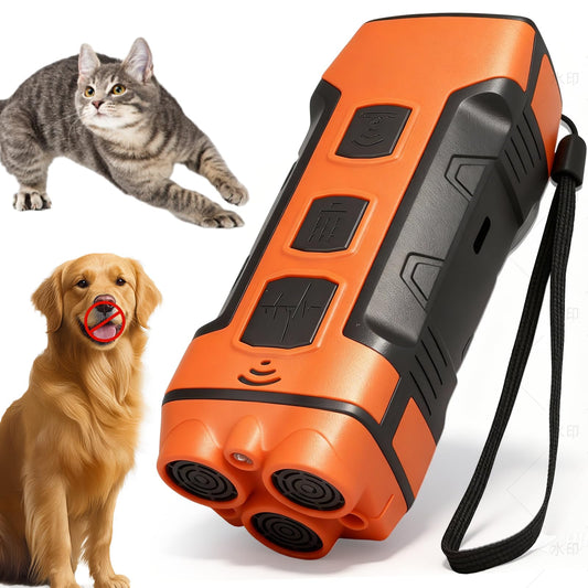GleeGearNex Pet Supplies in orange