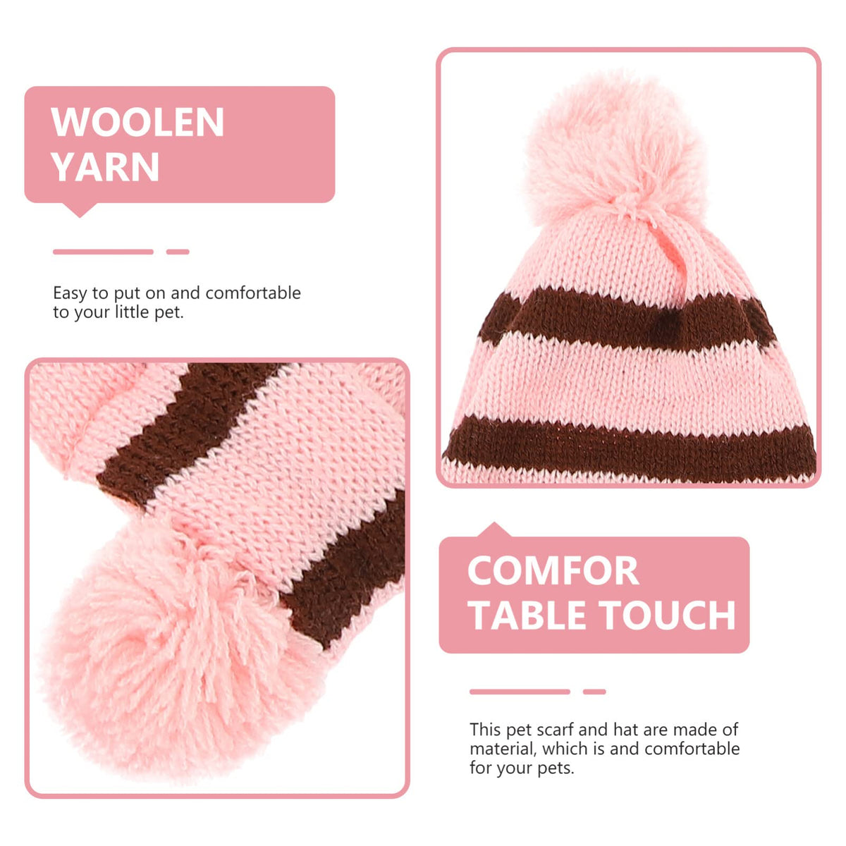 POPETPOP Pet Apparel in XS, Pink