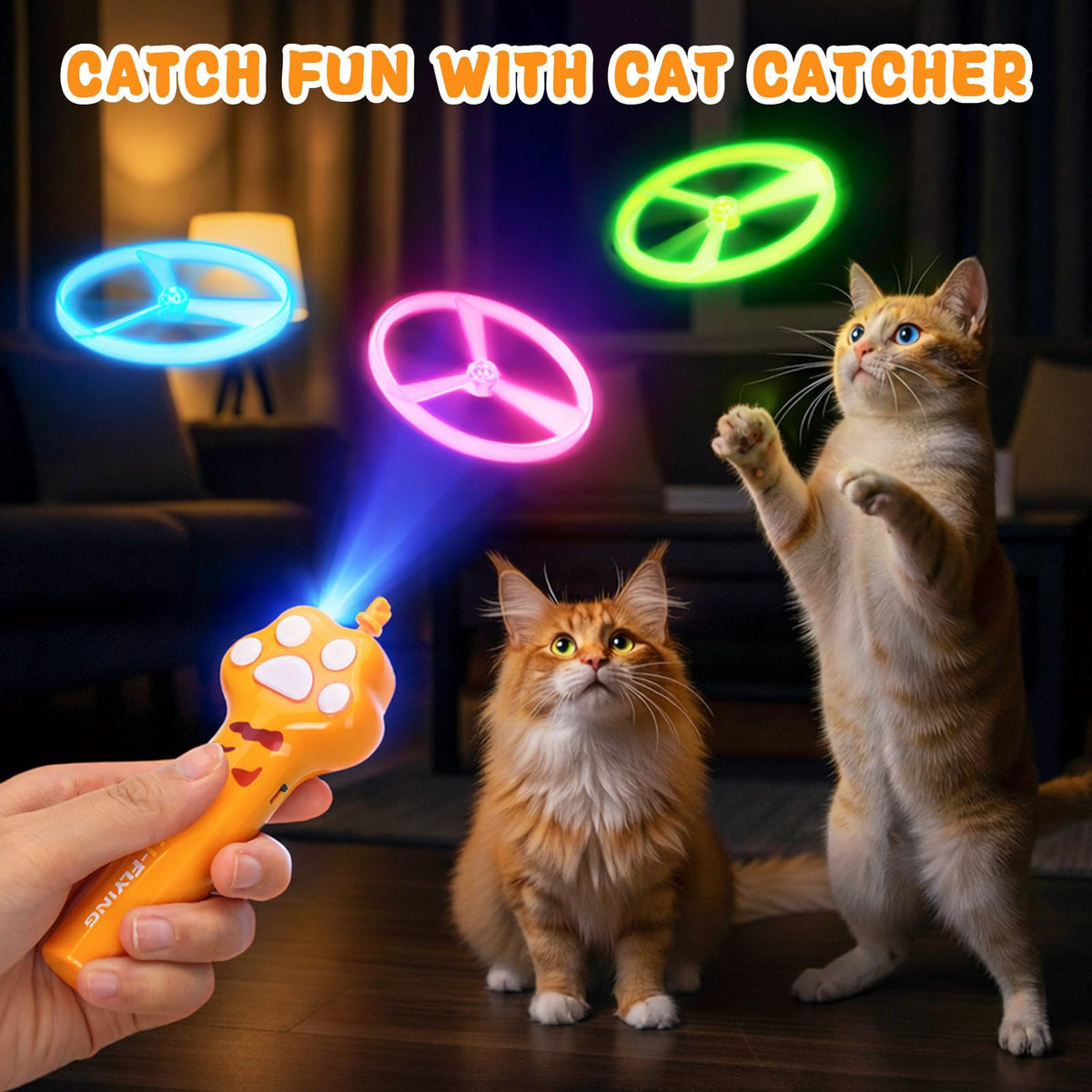 HOMQYTE Pet Toy in Yellow