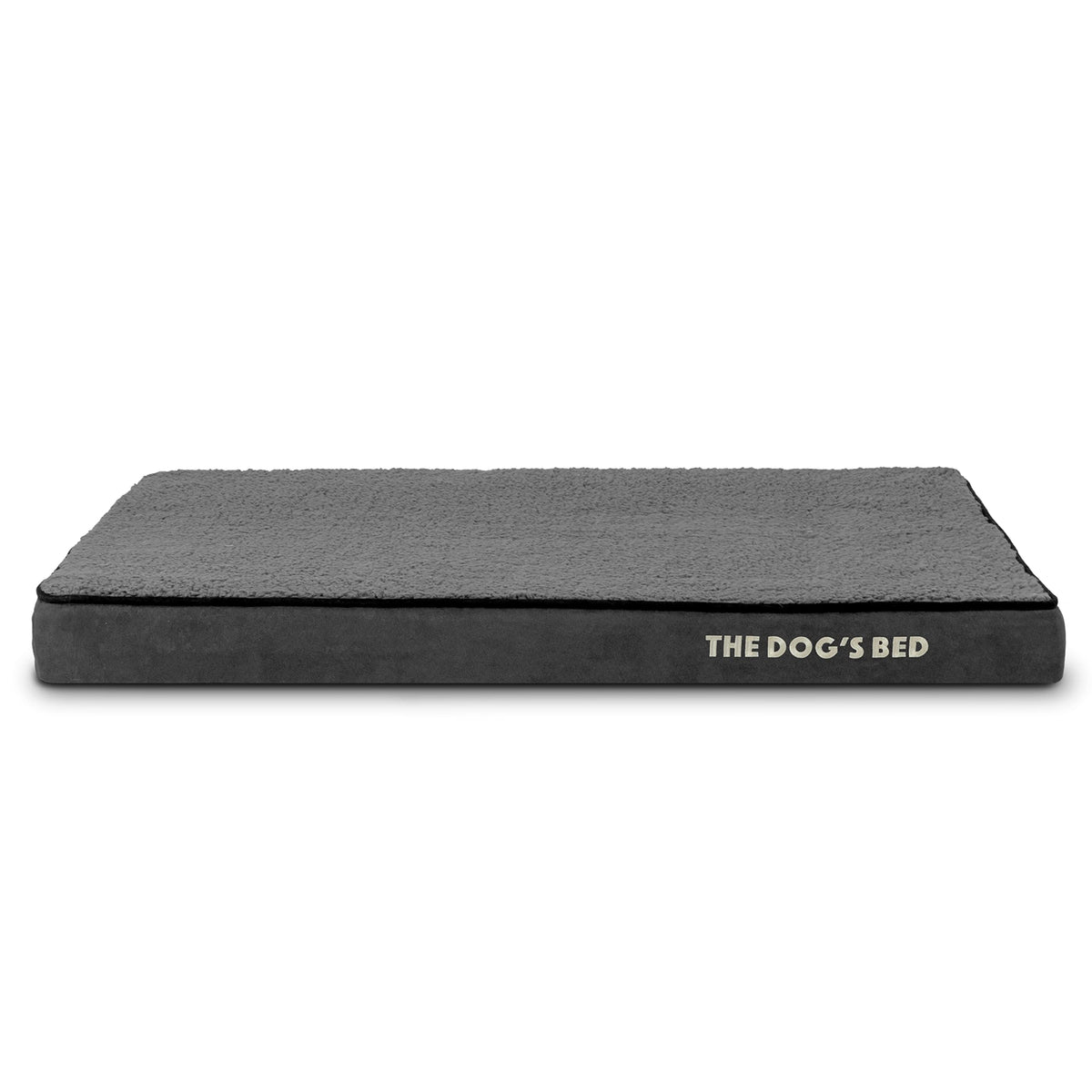 The Dog's Balls Pet Supplies in Small Spare Cover (2" Deep), Grey Plush