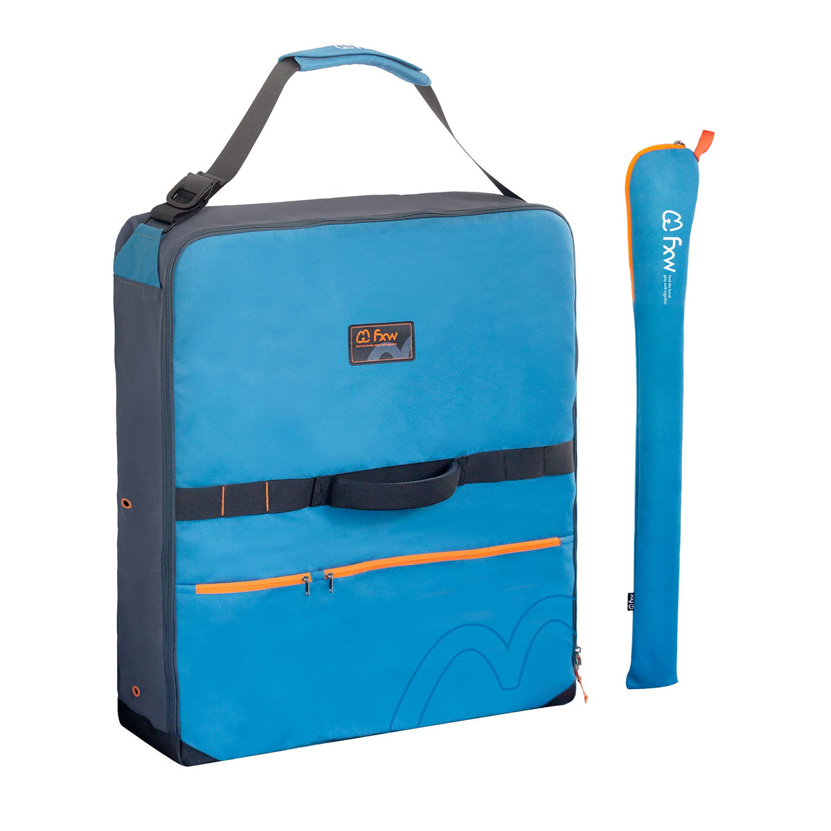 FXW Carrier Bag Case in 32 inch(1 Pack), Blue