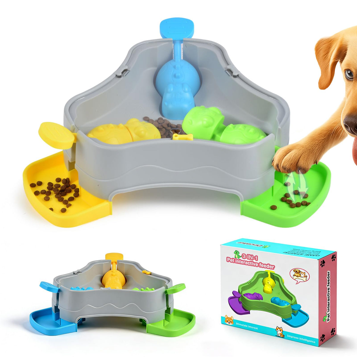 Star&Mi Pet Feeder in 3 in 1