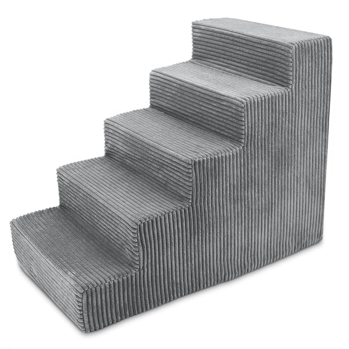 Best Pet Supplies Animal Stair in H: 22.5 Inches, Gray