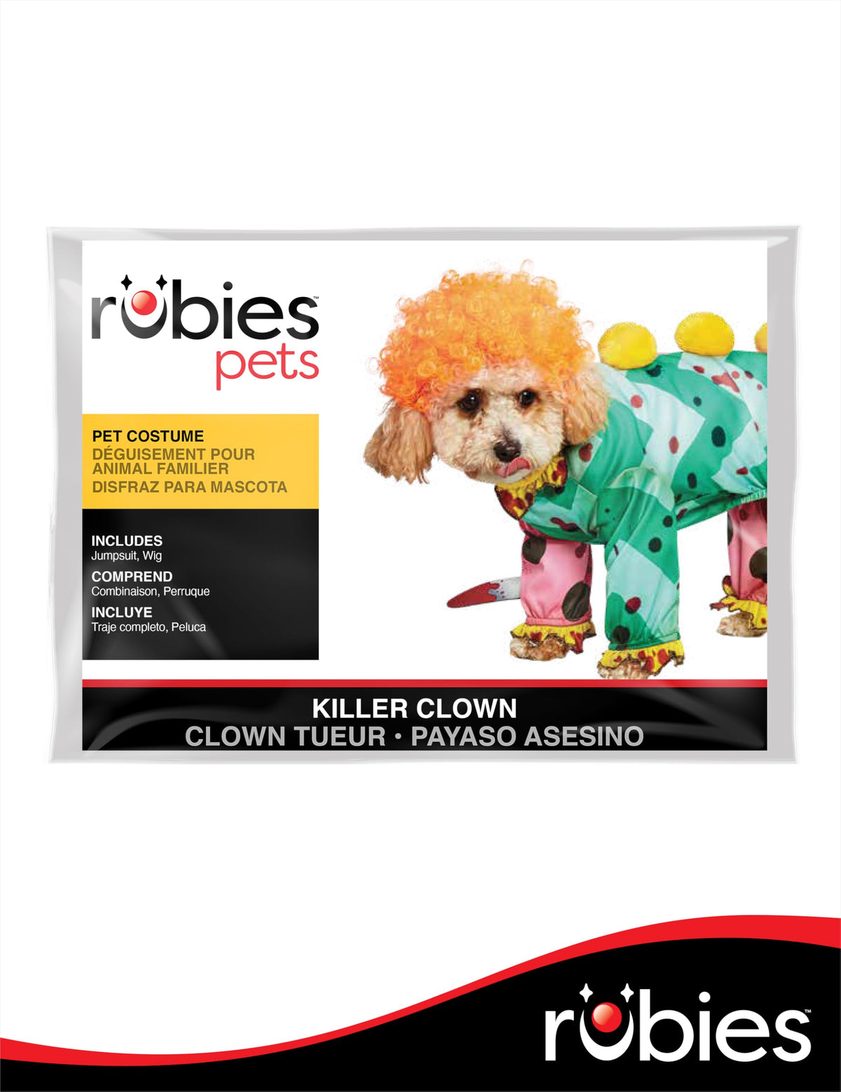 Rubies Pet Apparel in Small, Green