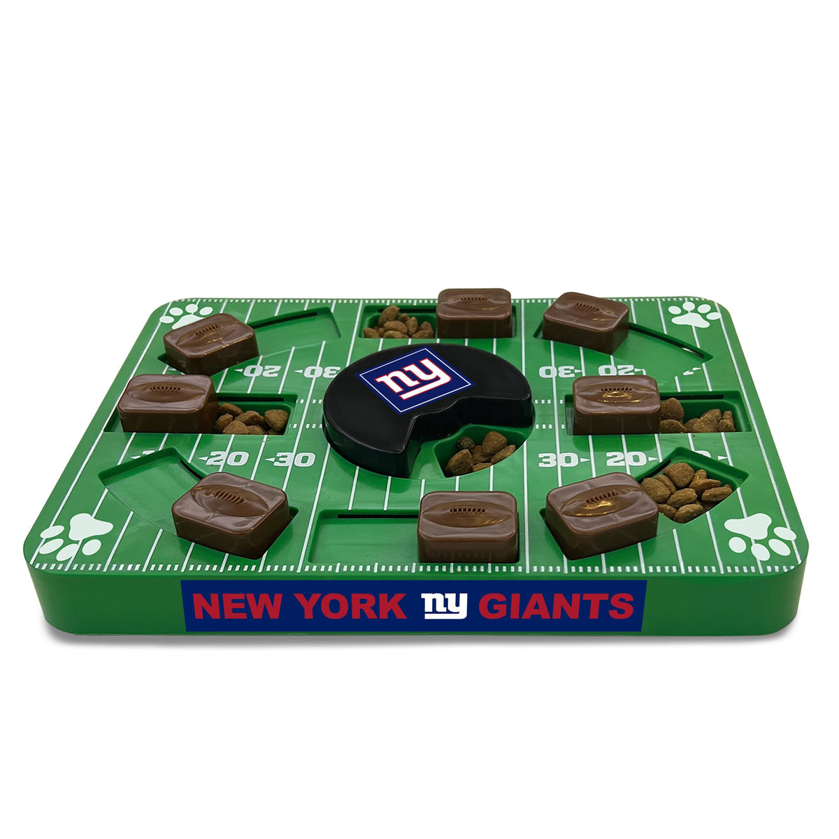 Pets First Pet Feeder in Standard, NEW YORK GIANTS