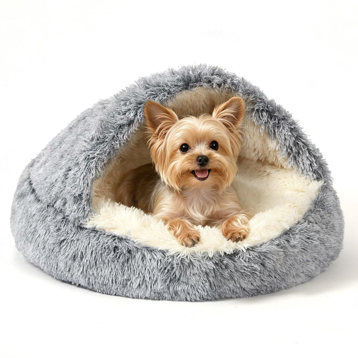 NOYAL Pet Bed Mat in X-Small 15.7'', Gradient Dark grey