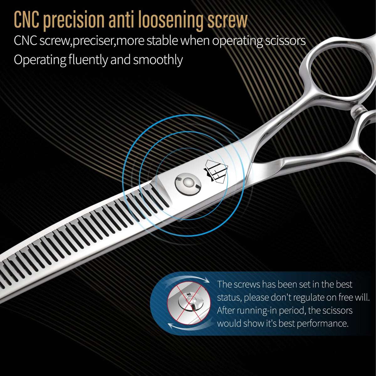 FENICE TOTEM Scissors in 7.0 inch