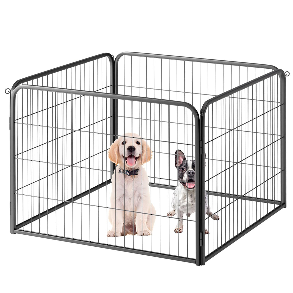 FDW Pet Playpen in Black