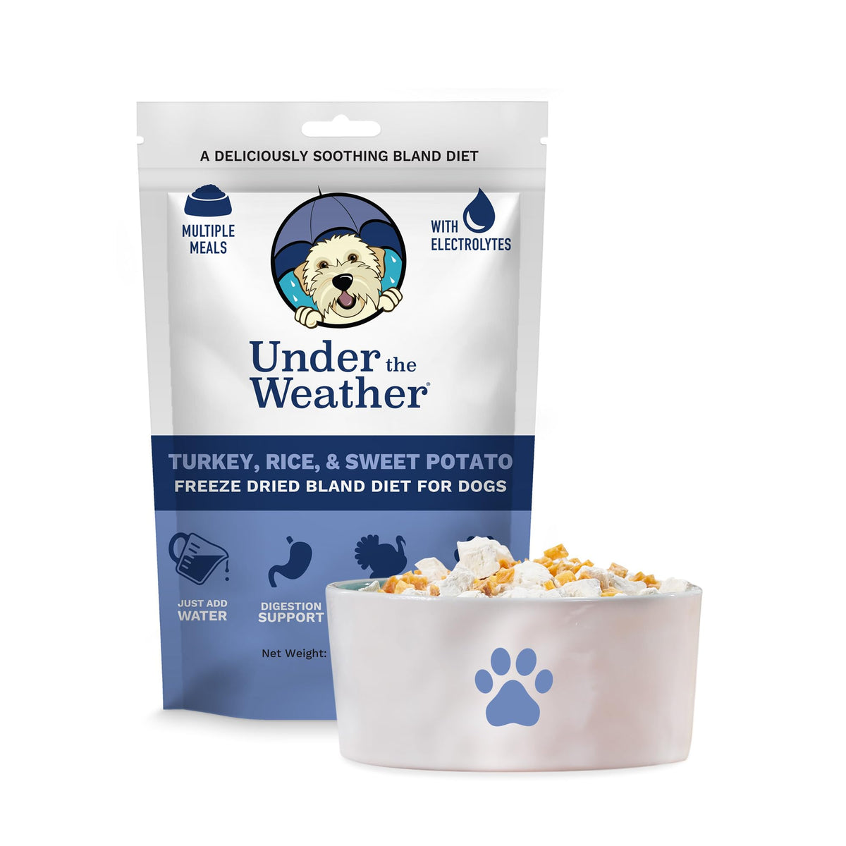 Under the Weather Pet Food in 6 Ounce (Pack of 1)