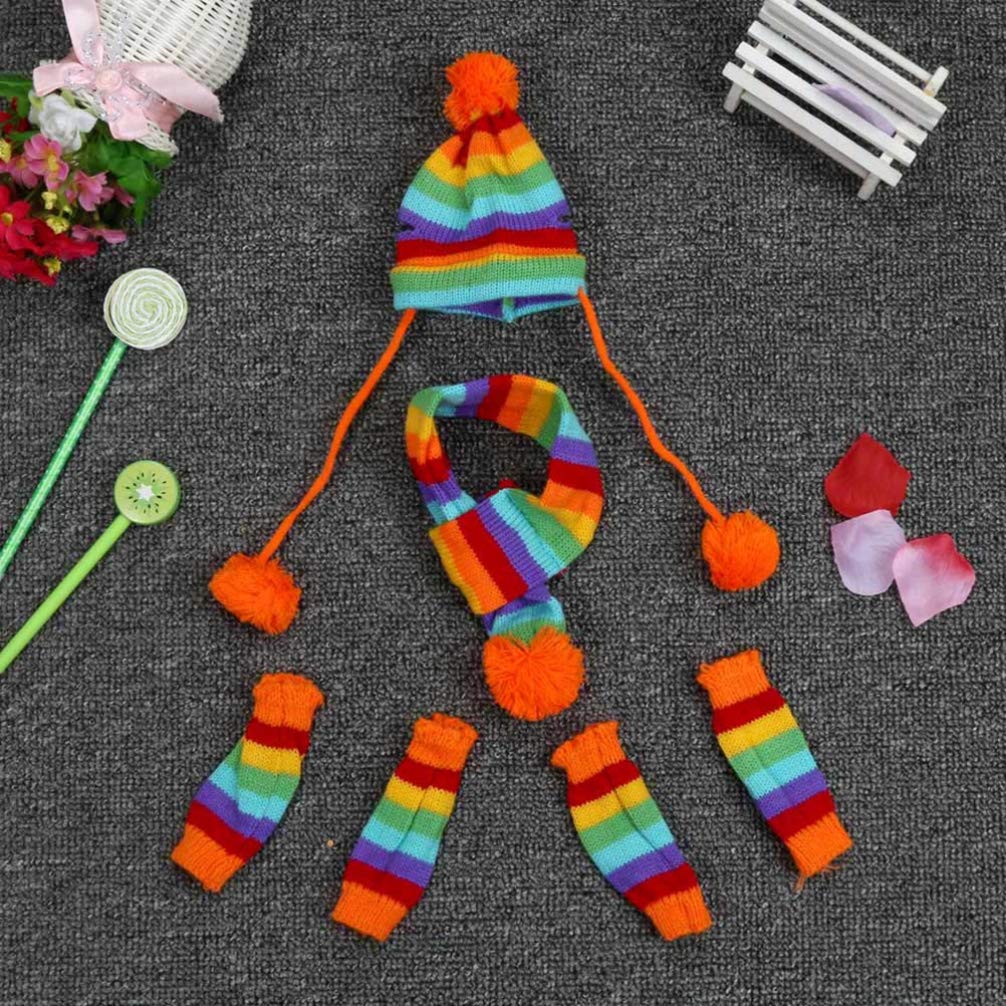 POPETPOP Pet Apparel in XXS, Multi-colored