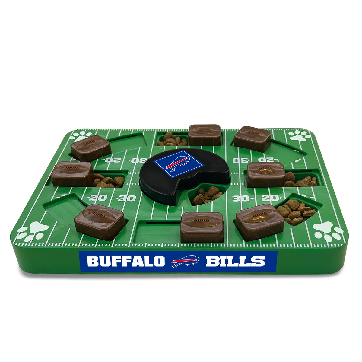 Pets First Pet Feeder in Standard, BUFFALO BILLS