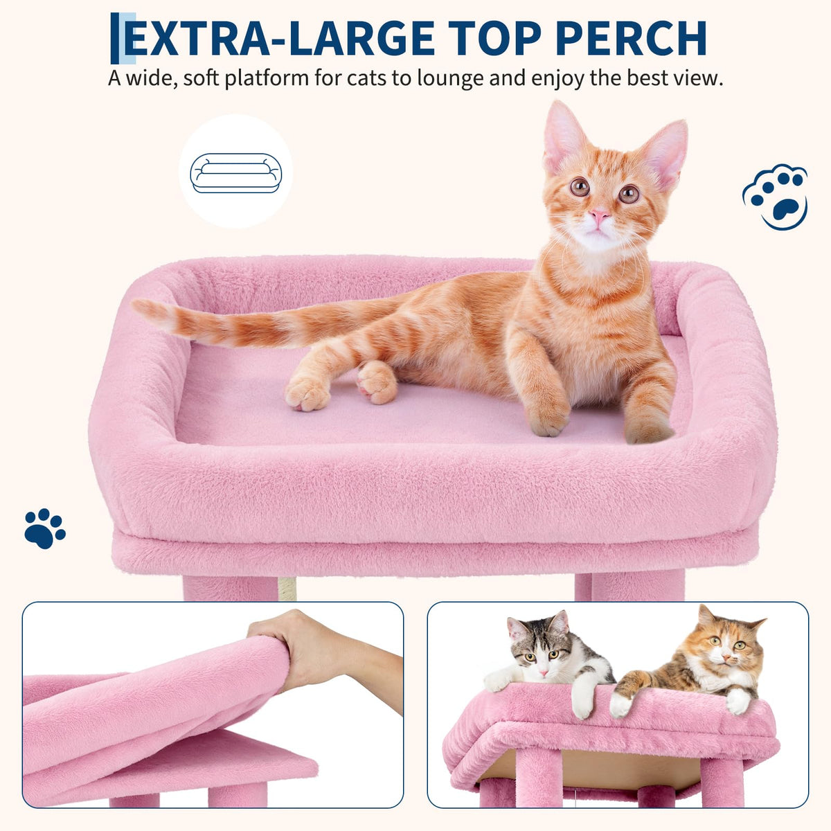 OUTLANE Pet Activity Structure in Pink, Pink