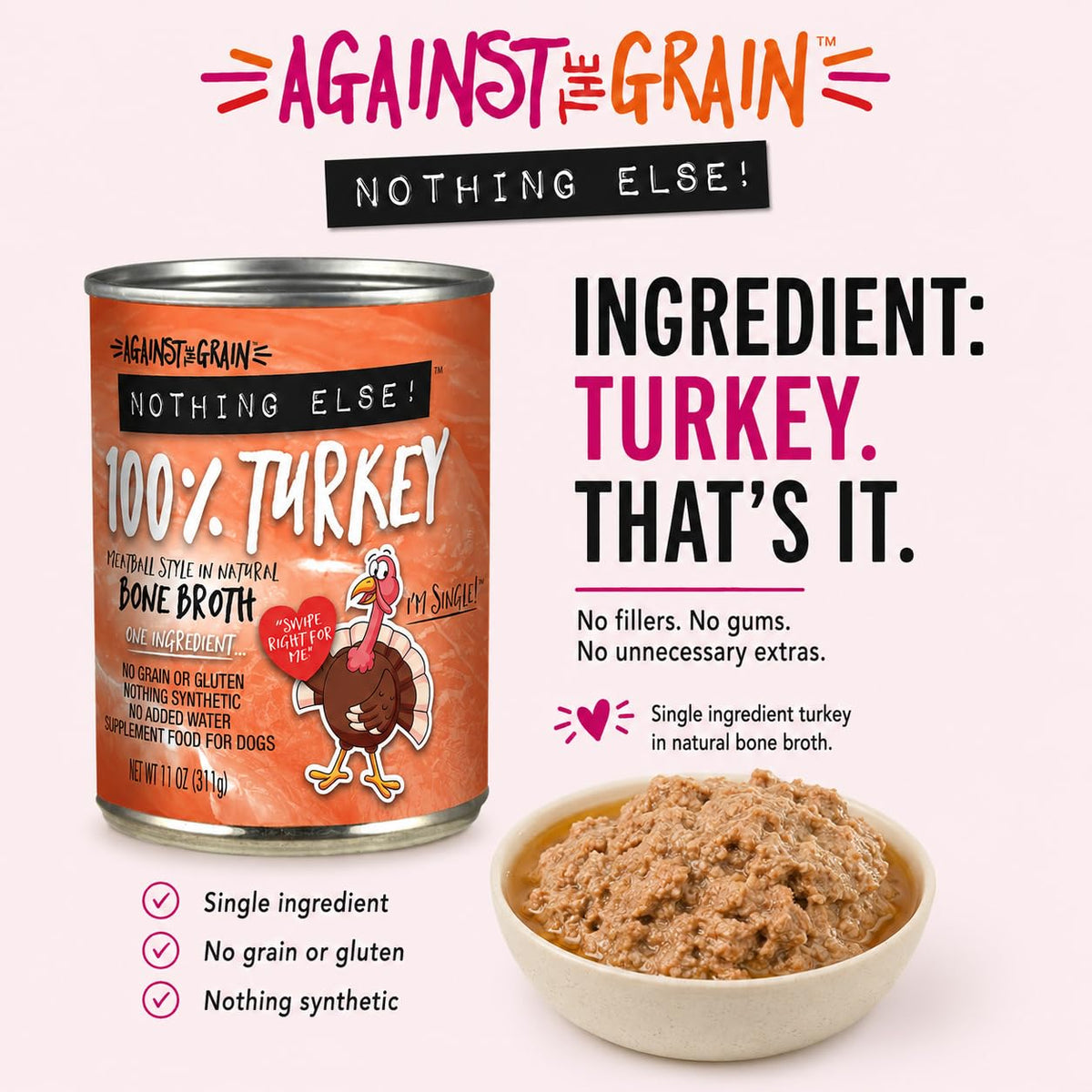 Evanger's Pet Food in 11 Ounce (Pack of 12), Brown