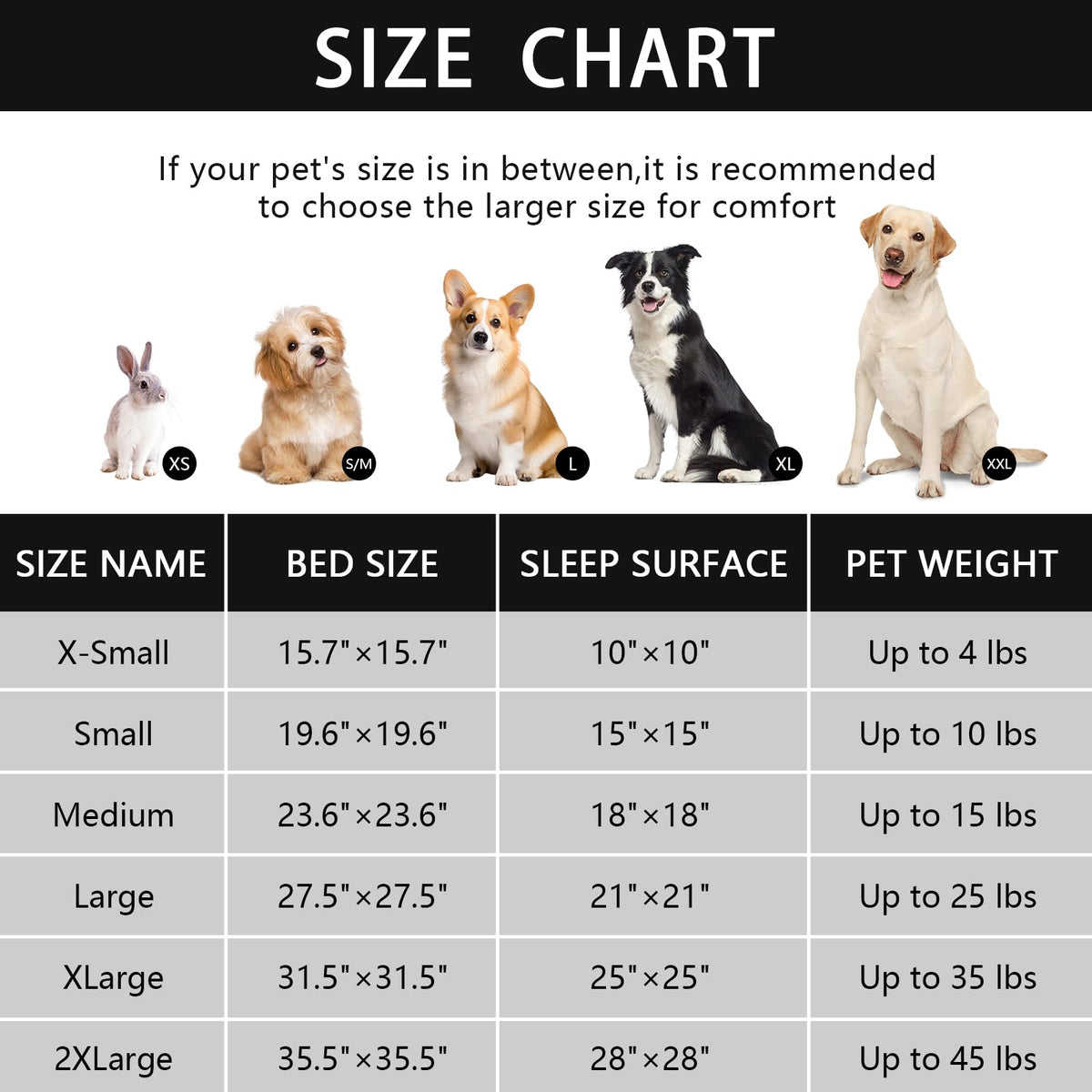 NOYAL Pet Bed Mat in X-Small 15.7'', Bandhnu Coffee