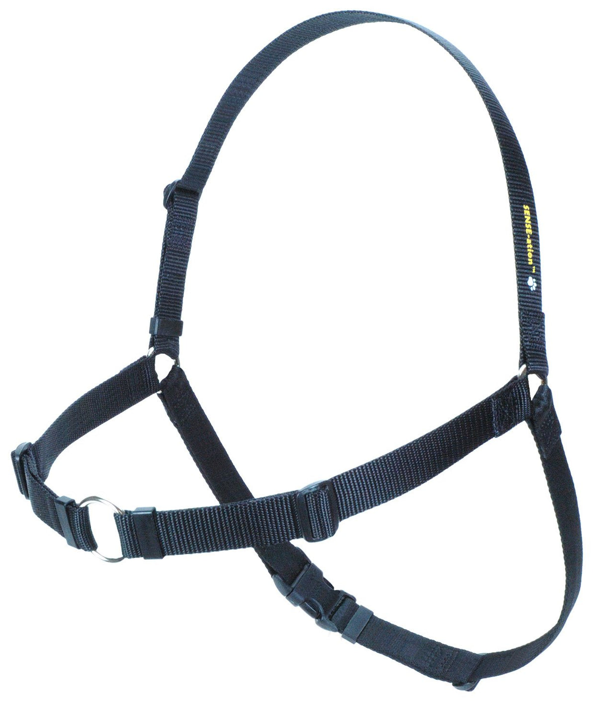Softouch Animal Harness in xl, Black