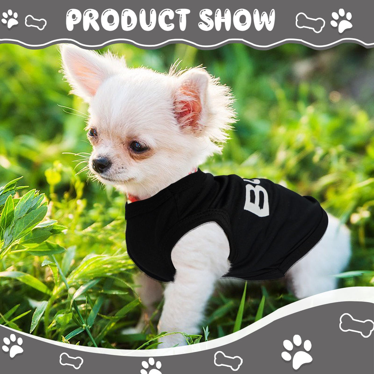 Generic Pet Apparel in XX-Small, black