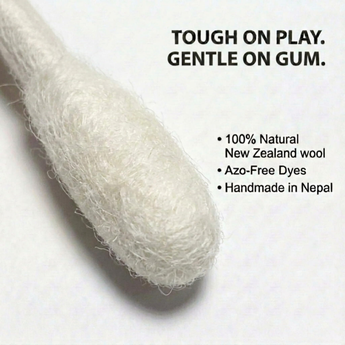 Glaciart One Pet Toy in Regular, Monochrome Swabs